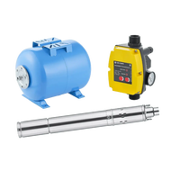 Насосные станции АКВАРОБОТ ECO VINT