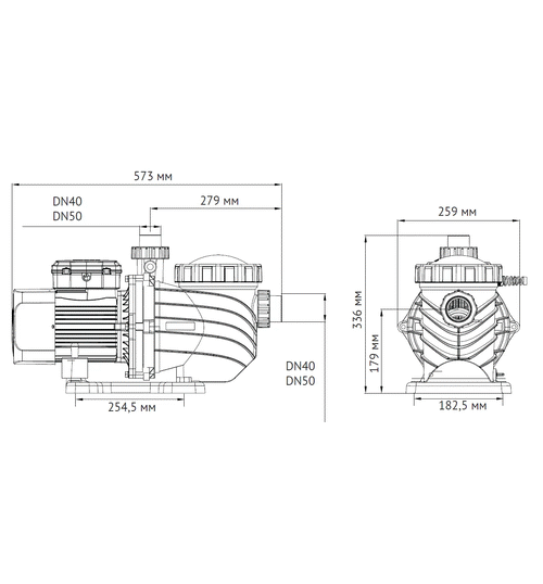 Насос для бассейна UNIPUMP JET POOL SPP 1800