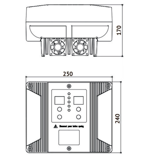 Трехфазный преобразователь UNIPUMP FCP-4.0MT