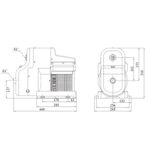 Насосная станция UNIPUMP SCA MAX