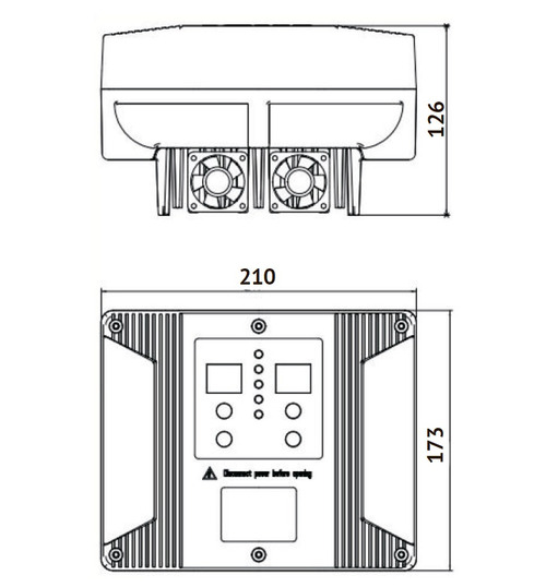 Трехфазный преобразователь UNIPUMP FCP-1.5MT