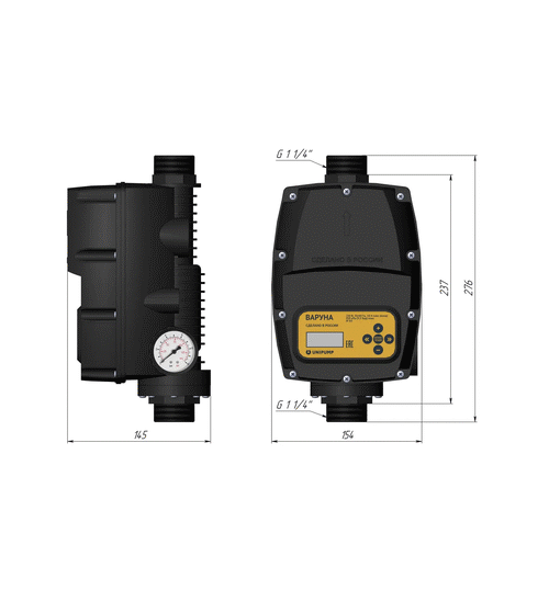 Частотный преобразователь UNIPUMP ВАРУНА