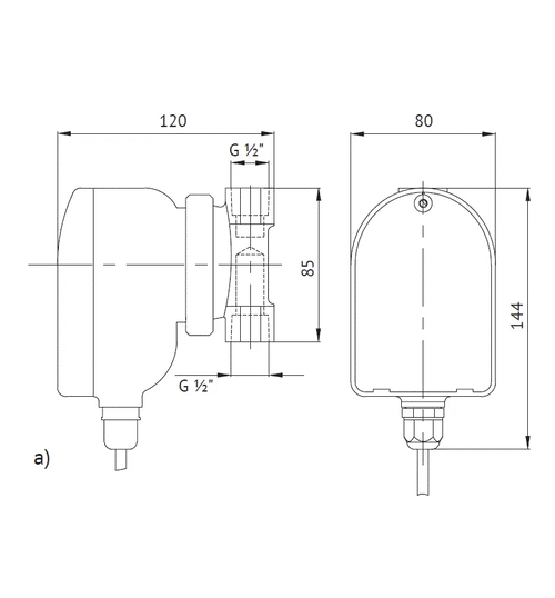 Циркуляционный насос UNIPUMP UPH 15-1,5