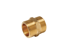 Ниппель латунный UNIPUMP 1" нр х 1.25" нр Ниппель латунный UNIPUMP 1" нр х 1.25" нр
