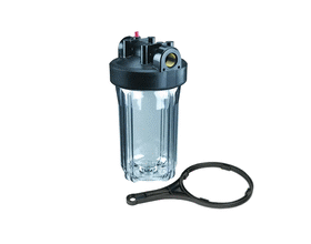 Колба Big Blue UNIPUMP 10” CFC-10BB02C прозрачная (без картриджа) Колба Big Blue UNIPUMP 10” CFC-10BB02C прозрачная (без картриджа)