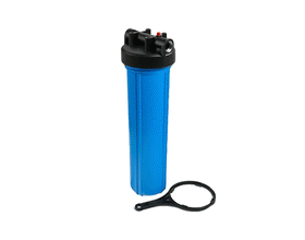 Колба Big Blue UNIPUMP 20” CFC-20BB01 (без картриджа) Колба Big Blue UNIPUMP 20” CFC-20BB01 (без картриджа)
