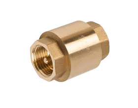 Обратный клапан UNIPUMP магистральный 3/4" латунь Обратный клапан UNIPUMP магистральный 3/4" латунь