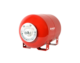 Расширительный бак UNIPUMP подвесной РП 35К (БЭЗ) (с креплением)
