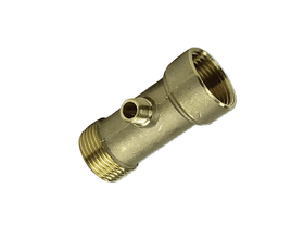 Трехвыводной штуцер UNIPUMP 1"x1"x1/4" Трехвыводной штуцер UNIPUMP 1"x1"x1/4"