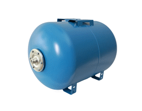 Горизонтальный гидроаккумулятор UNIPUMP ГГ 100М 100л Горизонтальный гидроаккумулятор UNIPUMP ГГ 100М 100л