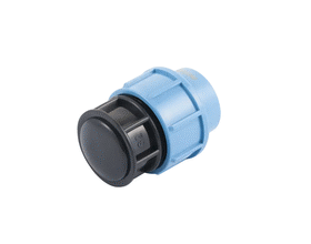 Фитинг ПНД UNIPUMP Заглушка D40 16056 Фитинг ПНД UNIPUMP Заглушка D40 16056