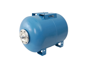 Горизонтальный гидроаккумулятор UNIPUMP ГГ 50М 50л Горизонтальный гидроаккумулятор UNIPUMP ГГ 50М 50л