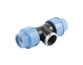 Фитинг ПНД UNIPUMP Тройник D40x1,25" 84102 Фитинг ПНД UNIPUMP Тройник D40x1,25" 84102