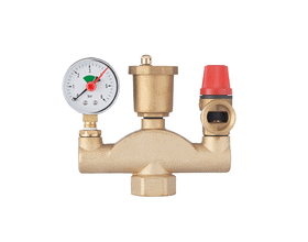 Группа безопасности UNIPUMP 1"-3/4" Группа безопасности UNIPUMP 1"-3/4"