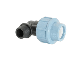 Фитинг ПНД UNIPUMP Отвод 90 D32x3/4" Фитинг ПНД UNIPUMP Отвод 90 D32x3/4"