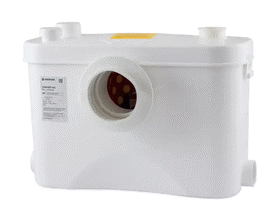 Канализационная станция UNIPUMP SANIVORT 405 М 8м (центральный вход)