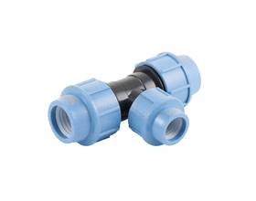 Фитинг ПНД UNIPUMP Редукционный тройник D32x20x32 Фитинг ПНД UNIPUMP Редукционный тройник D32x20x32