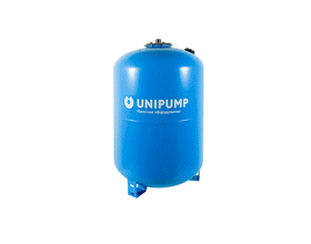 Гидроаккумулятор вертикальный UNIPUMP ГВ 80НВ 80л (БЭЗ) верхнее подключение Гидроаккумулятор вертикальный UNIPUMP ГВ 80НВ 80л (БЭЗ) верхнее подключение