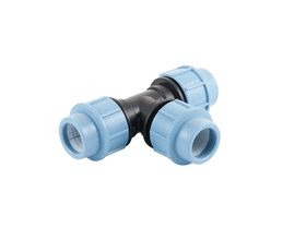 Фитинг ПНД UNIPUMP Тройник D20 Фитинг ПНД UNIPUMP Тройник D20