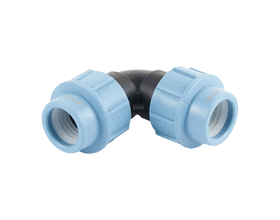 Фитинг ПНД UNIPUMP Отвод 90 D20 65135