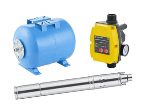 Насосная станция UNIPUMP АКВАРОБОТ ECO VINT 2-50