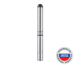 Погружной скважинный насос UNIPUMP ECO RUS 4-53 swim (1,3 кВт, 1 м) Погружной скважинный насос UNIPUMP ECO RUS 4-53 swim (1,3 кВт, 1 м)