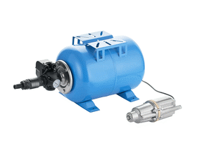 Насосная станция UNIPUMP АКВАРОБОТ М 24-25В