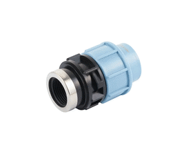 Фитинг ПНД UNIPUMP Переход на внутреннюю резьбу D32x1"