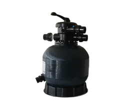 Песочный фильтр UNIPUMP с верхним клапаном 2" TF-750