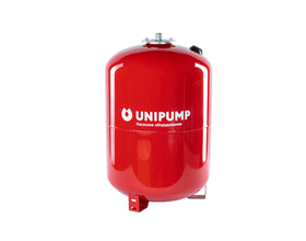 Расширительный бак UNIPUMP вертикальный РВ 100 (БЭЗ) Расширительный бак UNIPUMP вертикальный РВ 100 (БЭЗ)