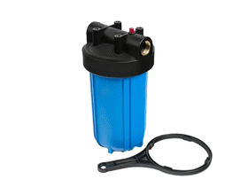 Колба Big Blue UNIPUMP 10” CFC-10BB02 (без картриджа) Колба Big Blue UNIPUMP 10” CFC-10BB02 (без картриджа)
