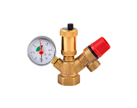 Группа безопасности UNIPUMP 1"-1/2" СЛИМ Группа безопасности UNIPUMP 1"-1/2" СЛИМ
