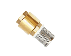 Обратный клапан UNIPUMP с сеткой 1" нерж. Обратный клапан UNIPUMP с сеткой 1" нерж.