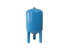 Гидроаккумулятор вертикальный UNIPUMP ГВ 50 50л (БЭЗ) (нижнее подключение)