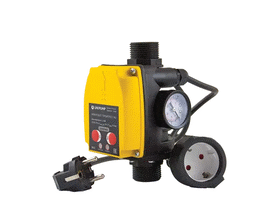 Блок управления UNIPUMP Блок управления насосом ТУРБИПРЕСС М2 с вилкой и розеткой