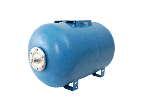 Горизонтальный гидроаккумулятор UNIPUMP ГГ 80М 80л Горизонтальный гидроаккумулятор UNIPUMP ГГ 80М 80л