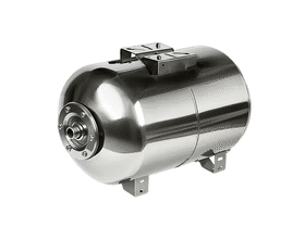 Гидроаккумулятор горизонтальный UNIPUMP 100л нерж. Гидроаккумулятор горизонтальный UNIPUMP 100л нерж.
