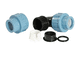 Фитинг ПНД UNIPUMP Отвод 90 D25 93172 Фитинг ПНД UNIPUMP Отвод 90 D25 93172