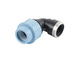 Фитинг ПНД UNIPUMP Отвод 90 D25x1/2 76032