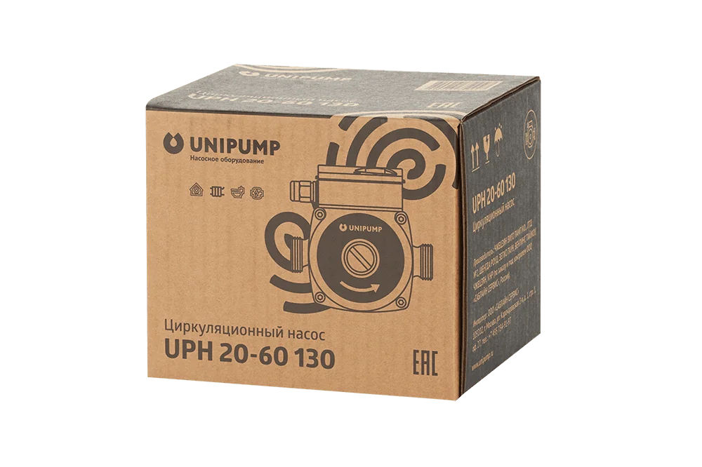 Циркуляционный насос UNIPUMP UPH 20-60 130 (ГВС)