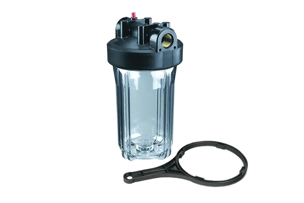 Колба Big Blue UNIPUMP 10” CFC-10BB02C прозрачная (без картриджа) Колба Big Blue UNIPUMP 10” CFC-10BB02C прозрачная (без картриджа)