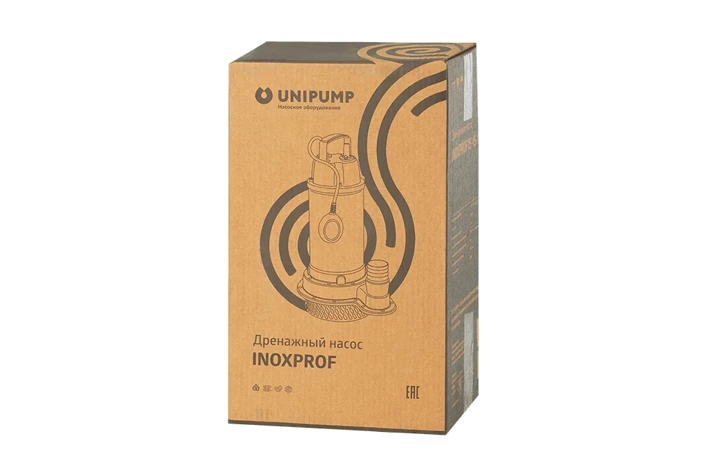 Дренажный насос UNIPUMP INOXPROF 15-15-1,5