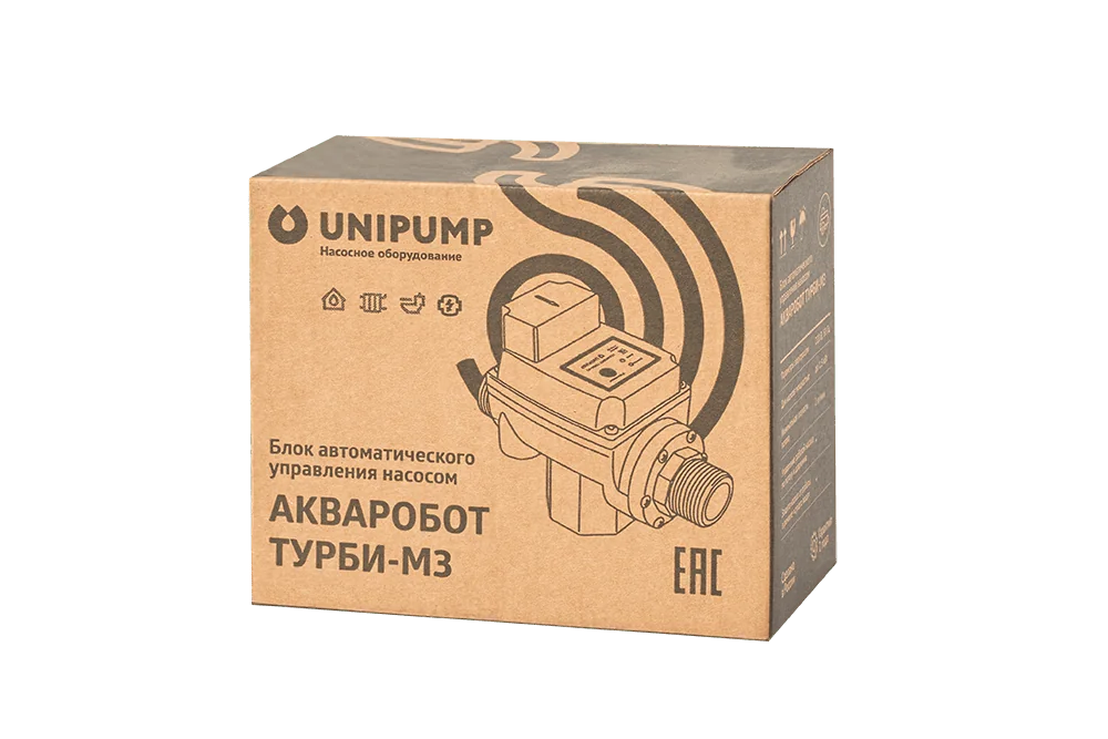 Блок управления UNIPUMP ТУРБИ М3 (однопороговый)