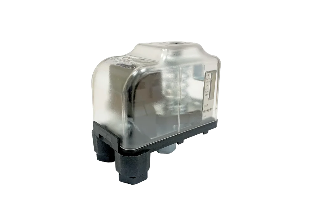 Реле давления UNIPUMP PM/5 (c град.шкалой, вращающаяся гайка) 1/4 Реле давления UNIPUMP PM/5 (c град.шкалой, вращающаяся гайка) 1/4