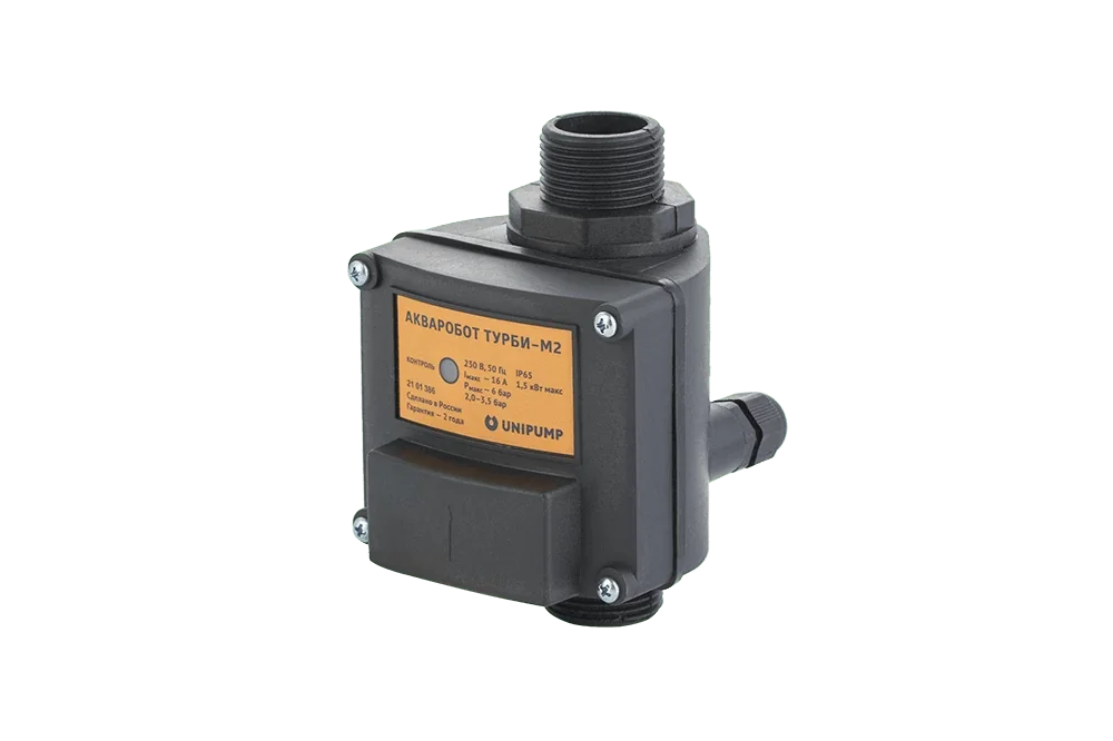 Блок управления UNIPUMP ТУРБИ М2 (1,5-3,0 бар)