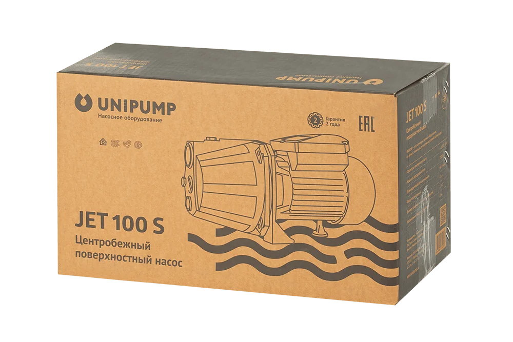 Поверхностный насос UNIPUMP JET 60 S Поверхностный насос UNIPUMP JET 60 S
