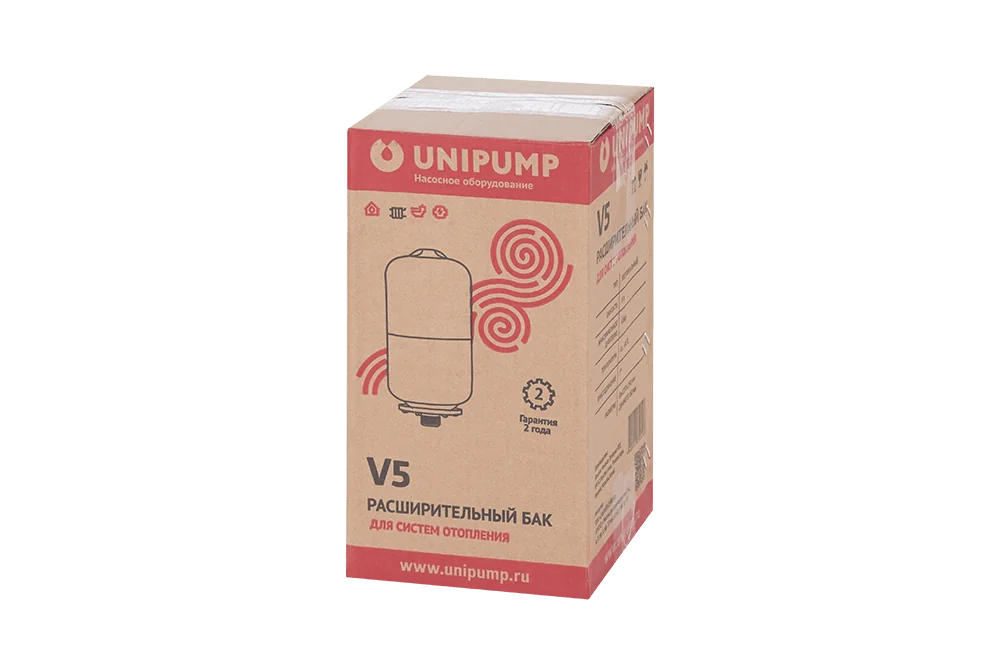 Расширительный бак UNIPUMP Подвесной 5 л Расширительный бак UNIPUMP Подвесной 5 л