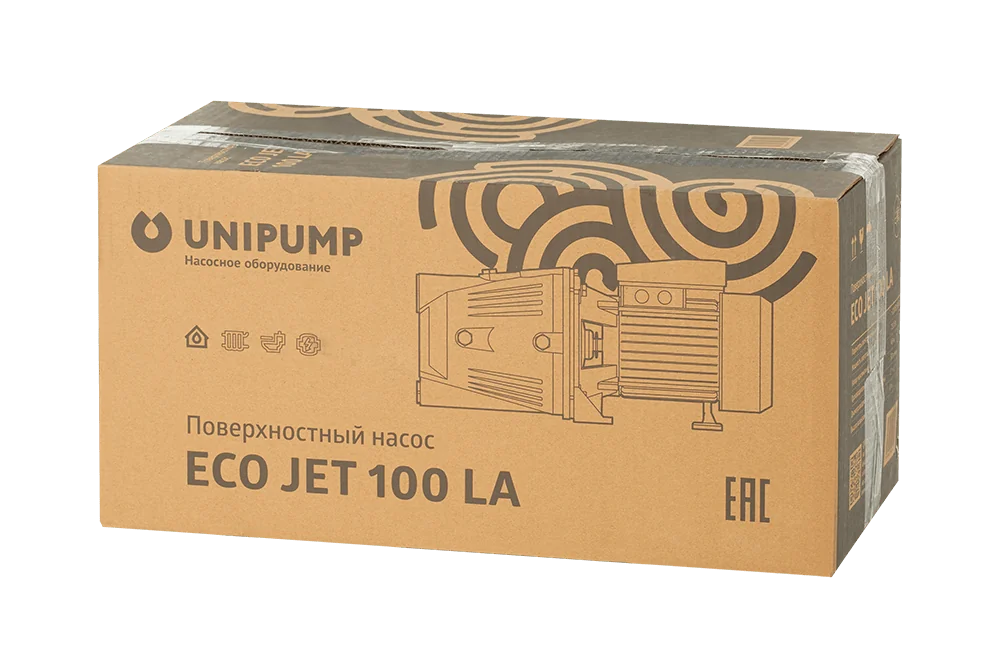 Поверхностный насос UNIPUMP ECO JET 80 LA