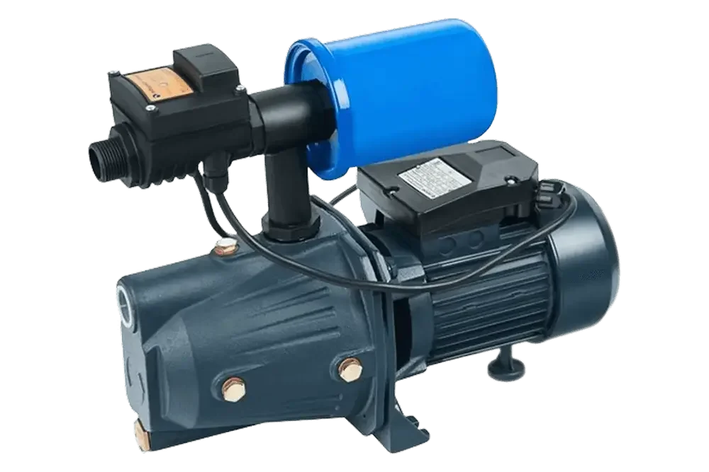 Насосная станция UNIPUMP АКВАРОБОТ JET 80 L адаптивная