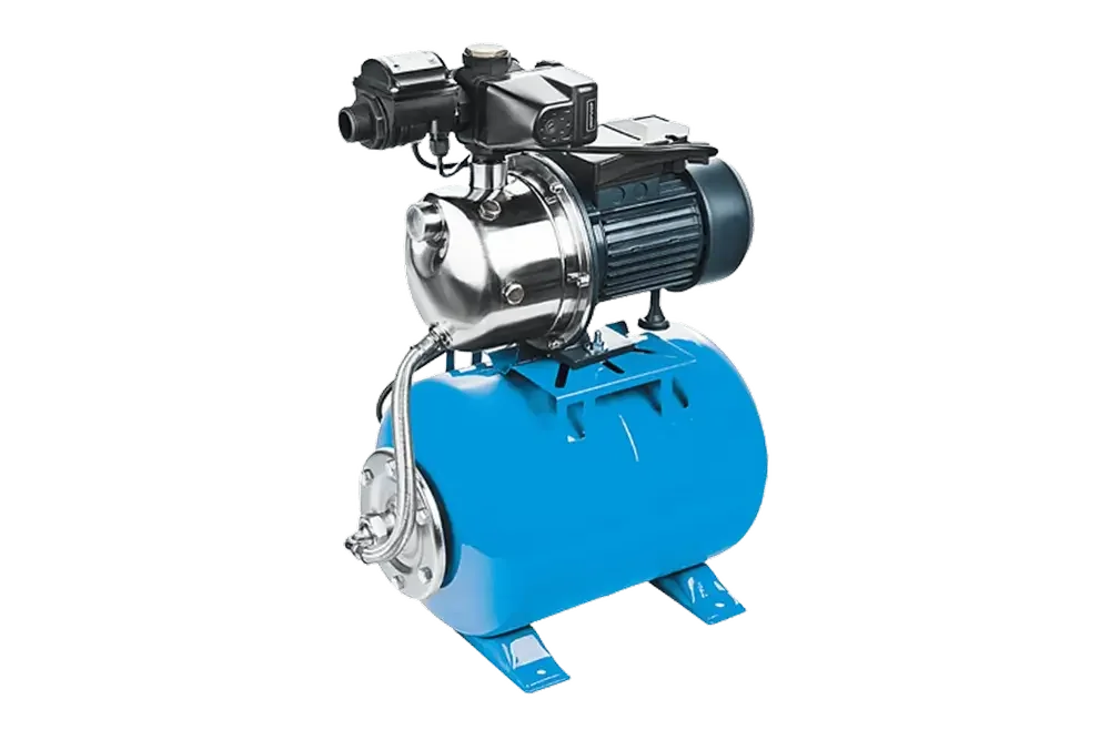 Универсальная насосная станция UNIPUMP Универсальная насосная станция АКВАРОБОТ JS 100